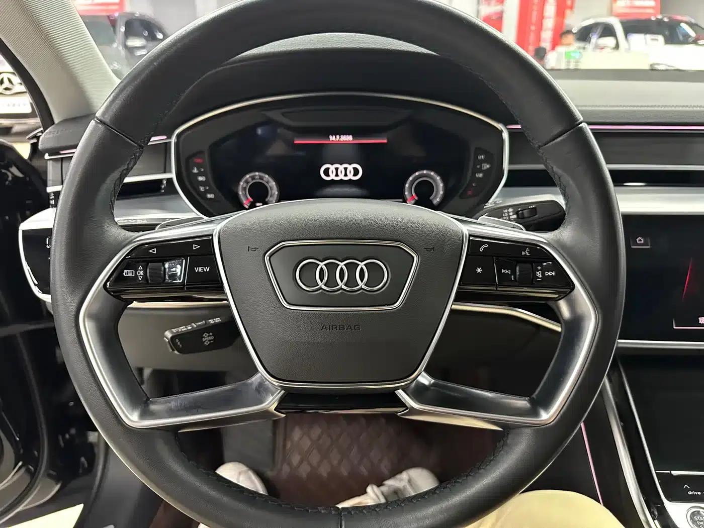 2023 Audi A8 A8L 45 TFSI quattro Luxury — миниатюра 11