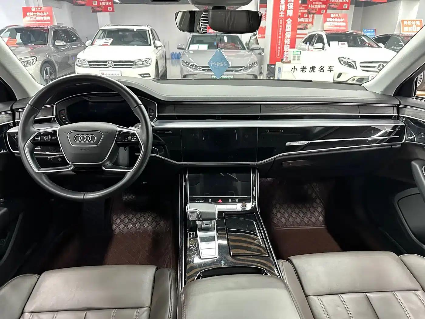 2023 Audi A8 A8L 45 TFSI quattro Luxury — миниатюра 17