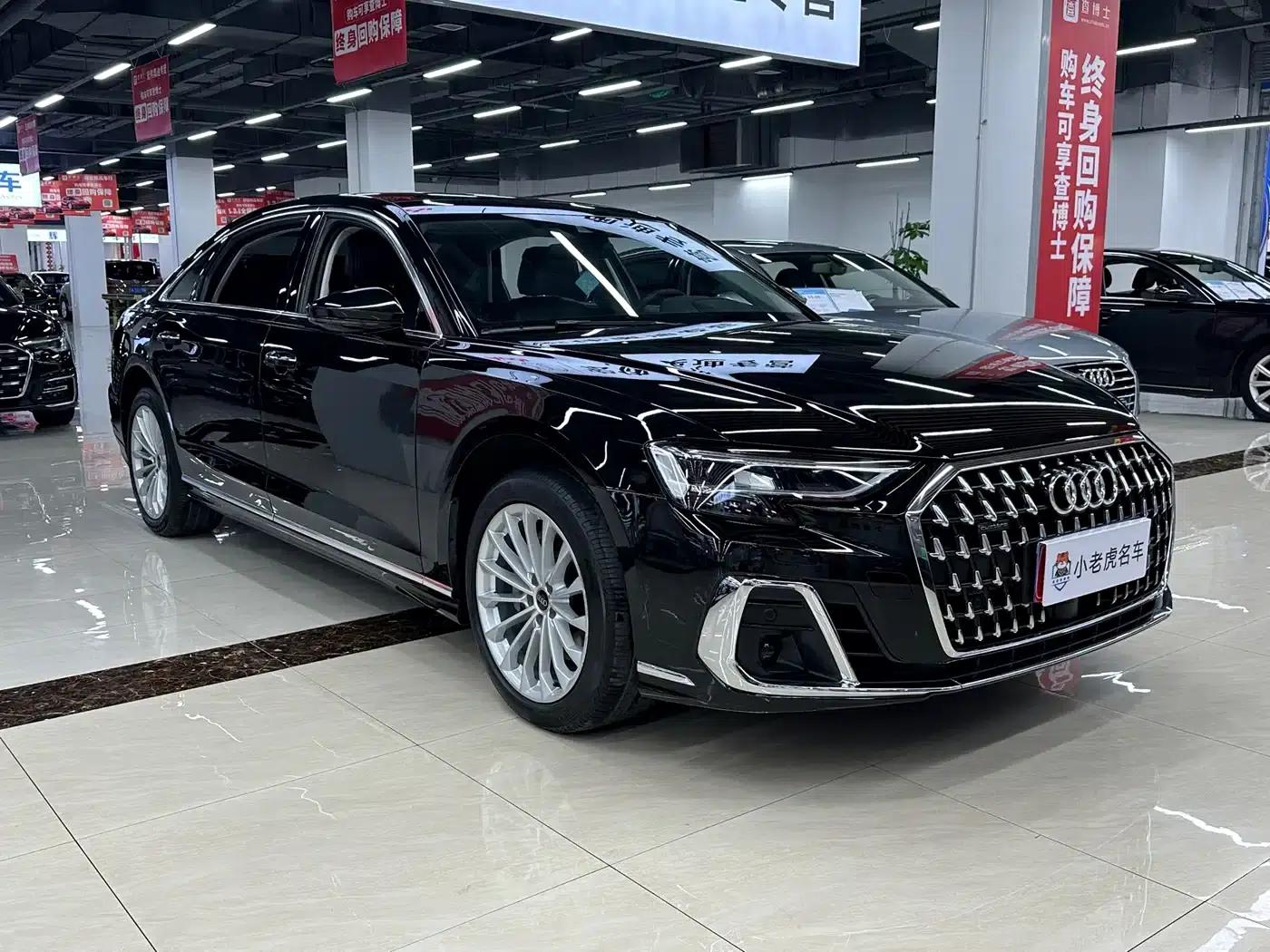 2023 Audi A8 A8L 45 TFSI quattro Luxury — миниатюра 3