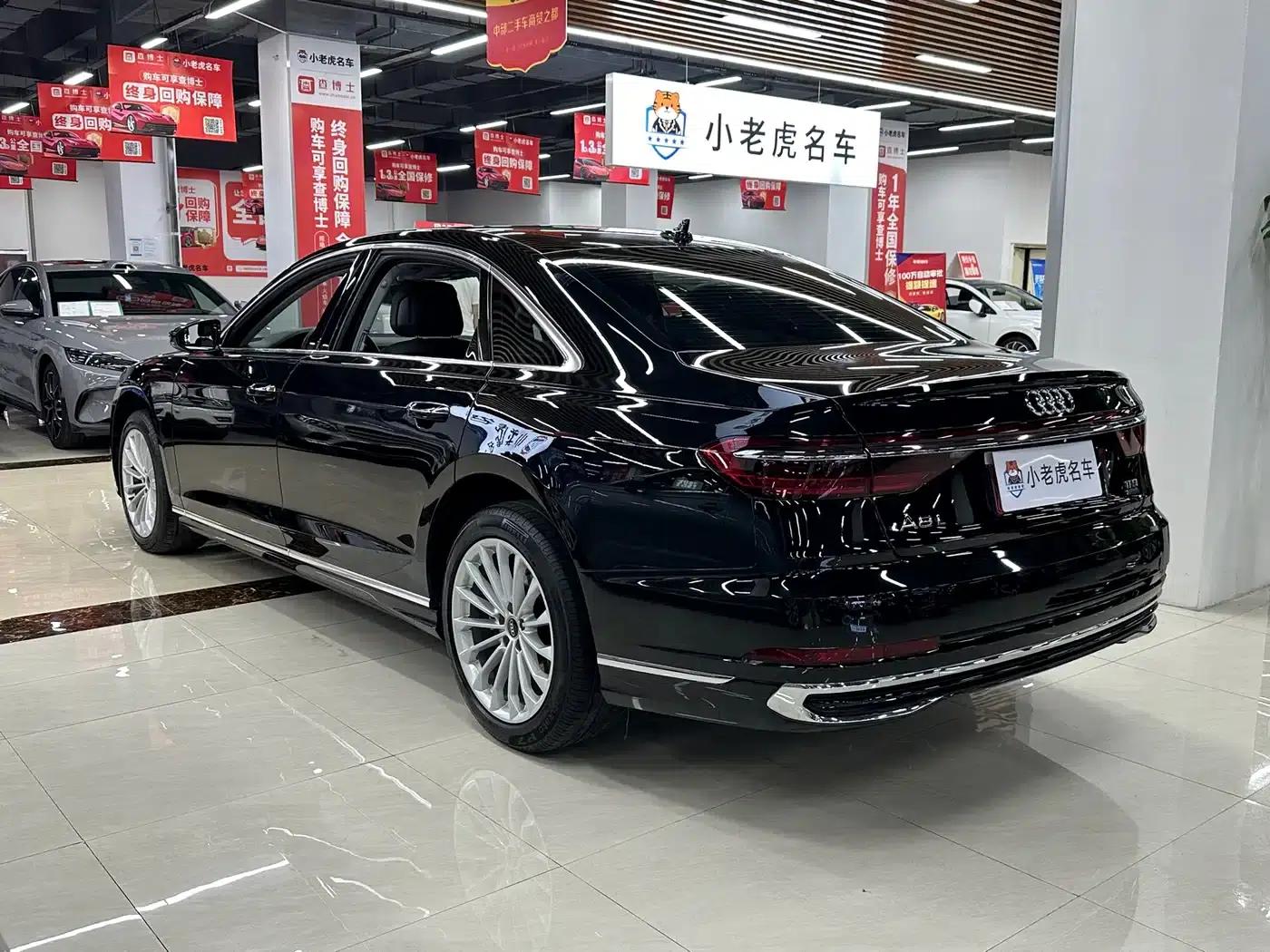 2023 Audi A8 A8L 45 TFSI quattro Luxury — миниатюра 5