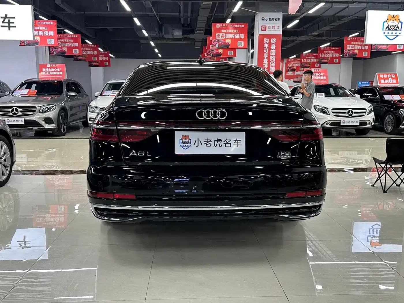 2023 Audi A8 A8L 45 TFSI quattro Luxury — миниатюра 6