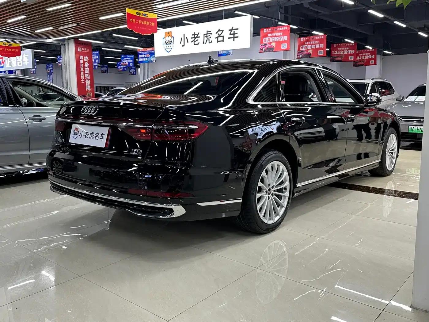 2023 Audi A8 A8L 45 TFSI quattro Luxury — миниатюра 7
