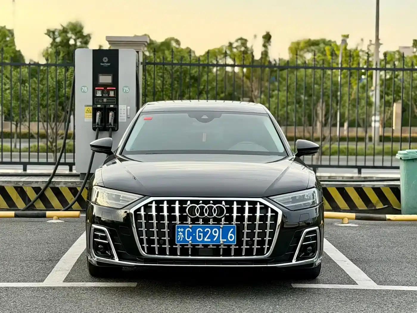 Audi A8 2019 Plus A8L 50 TFSI quattro Comfort — миниатюра 2