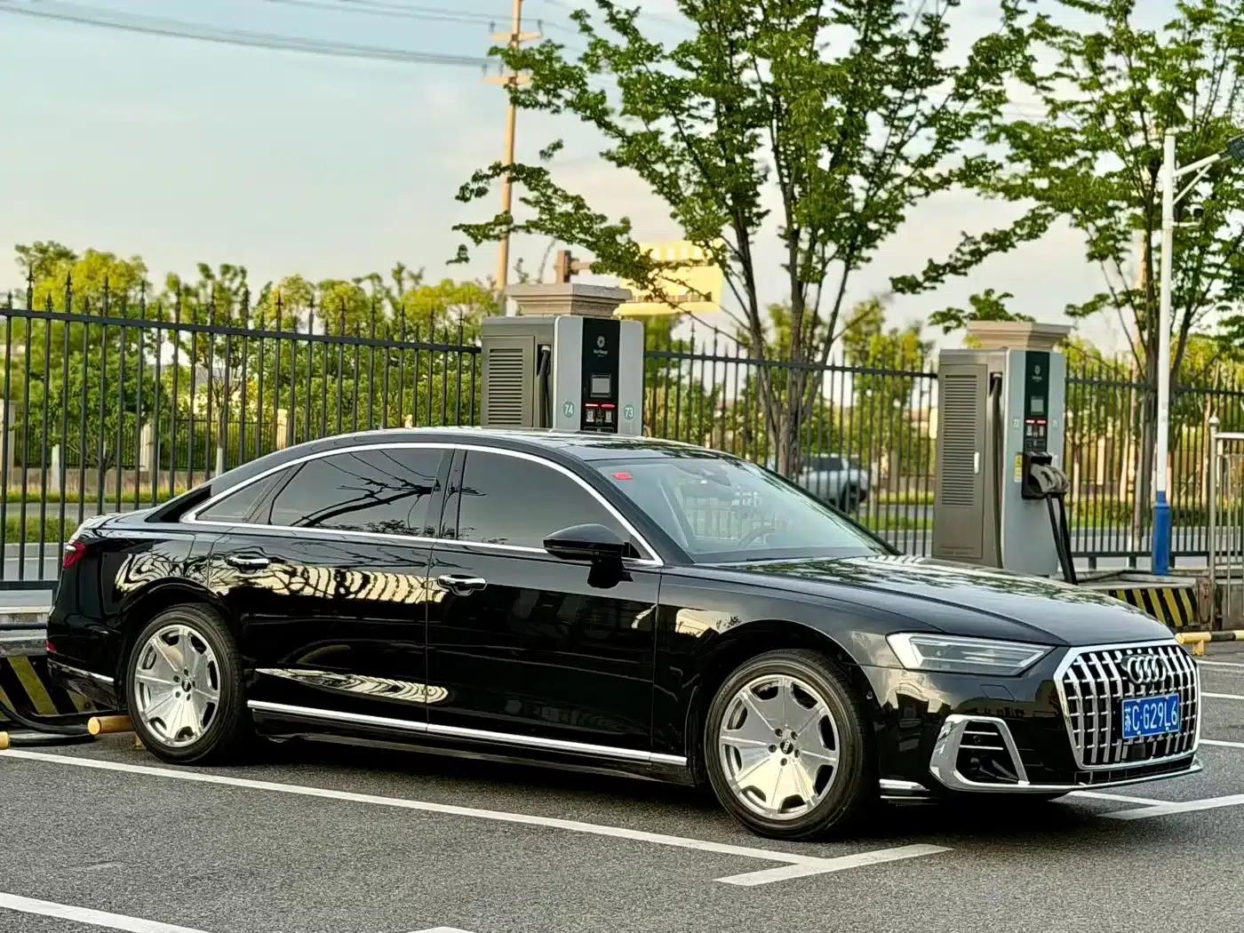 Audi A8 2019 Plus A8L 50 TFSI quattro Comfort — миниатюра 3
