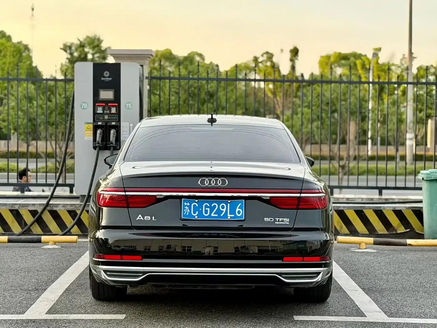 Audi A8 2019 Plus A8L 50 TFSI quattro Comfort — миниатюра 8