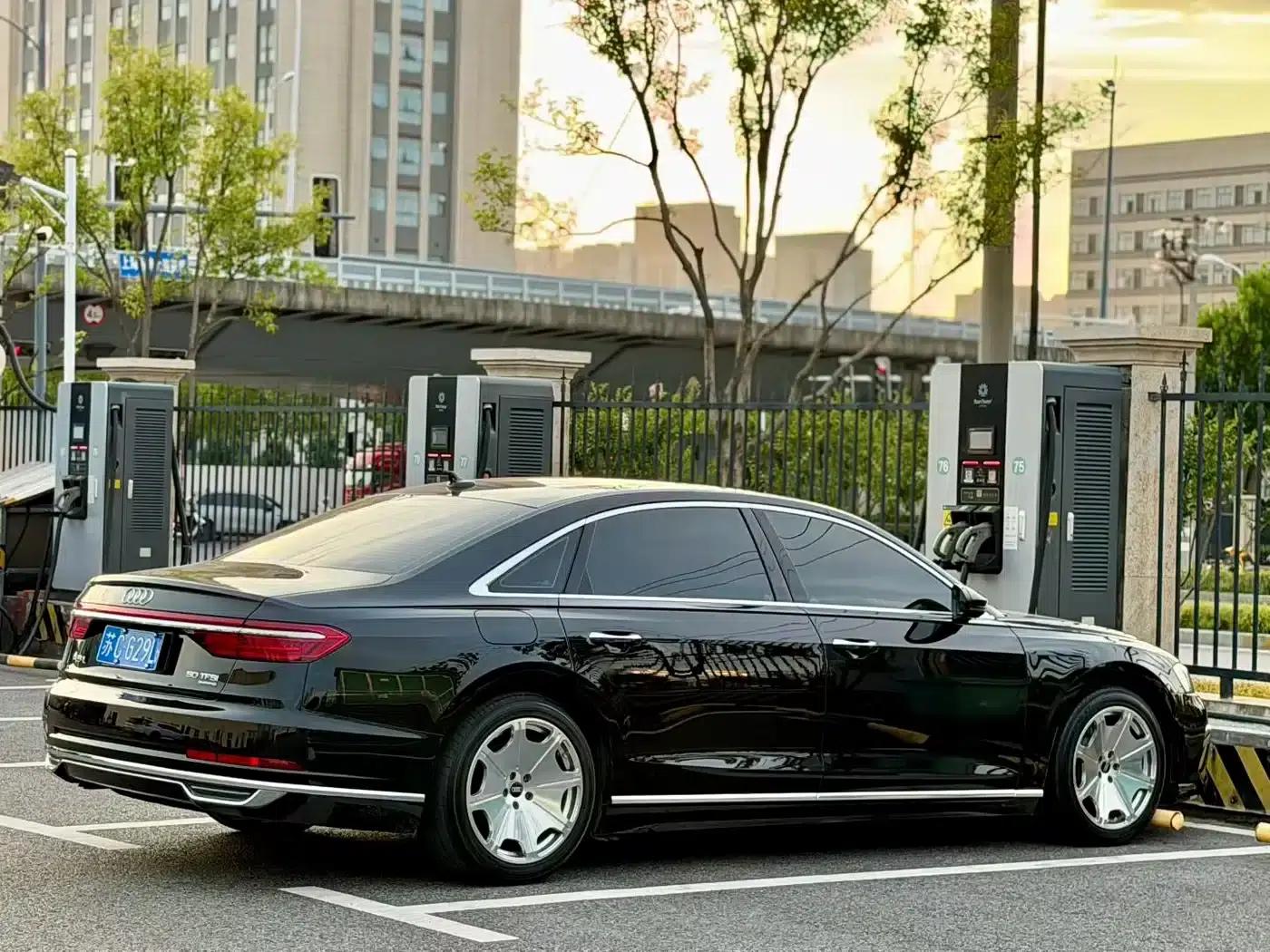 Audi A8 2019 Plus A8L 50 TFSI quattro Comfort — миниатюра 9