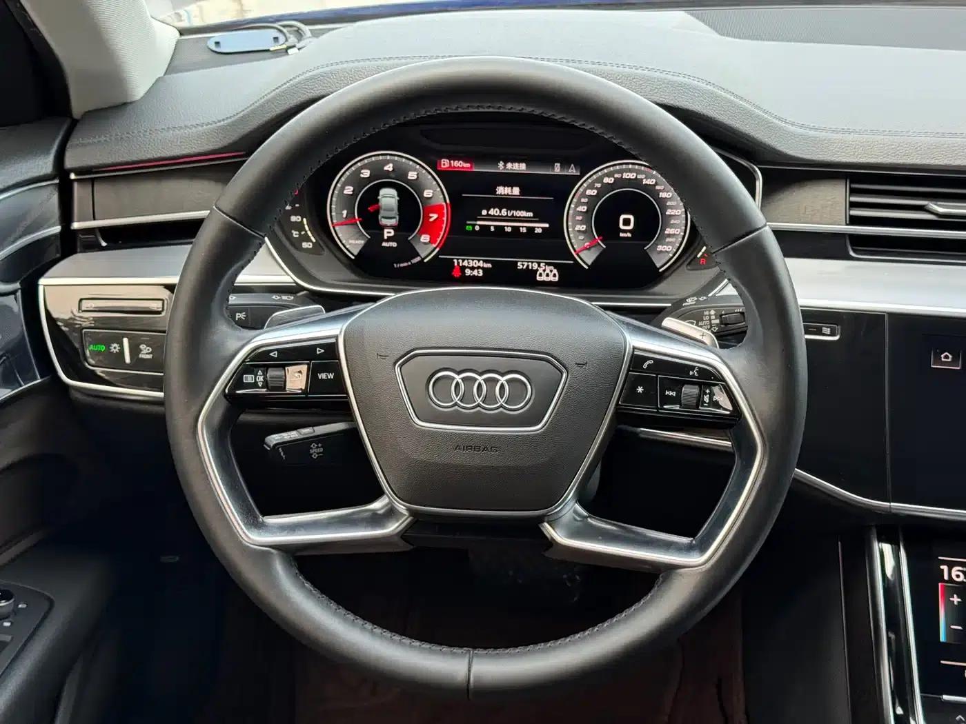 2021 Audi A8 A8L 50 TFSI quattro Comfort — миниатюра 6
