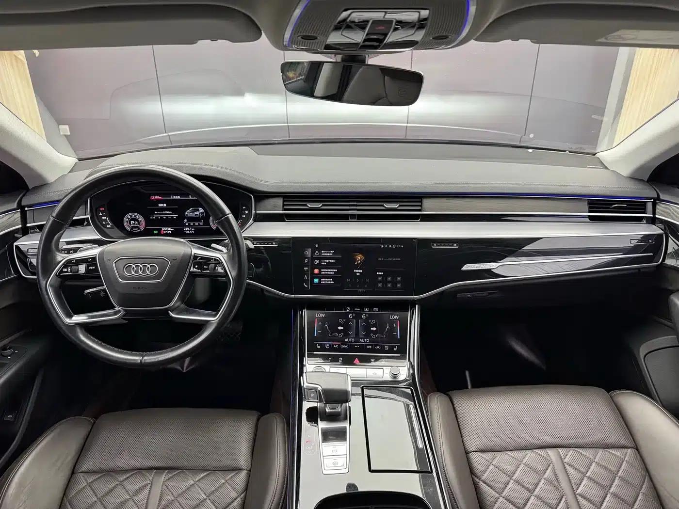 2022 Audi A8 A8L 50 TFSI quattro Comfort Edition — миниатюра 5
