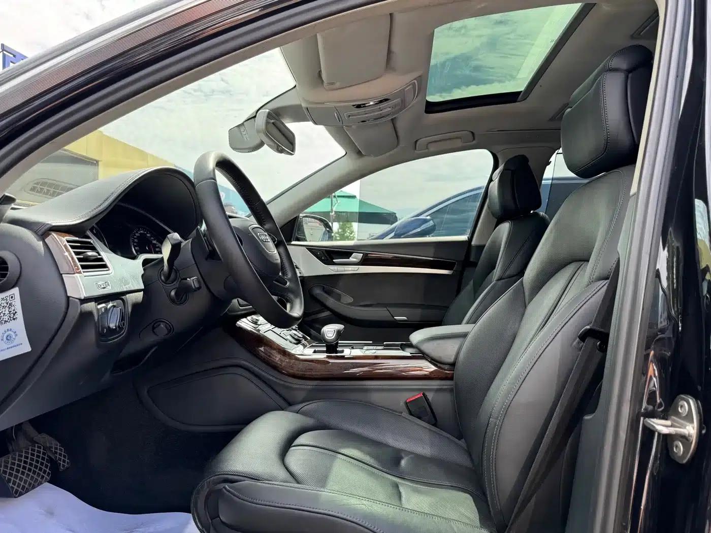 2013 Audi A8 A8L 45 TFSI quattro Exclusive Edition — миниатюра 14