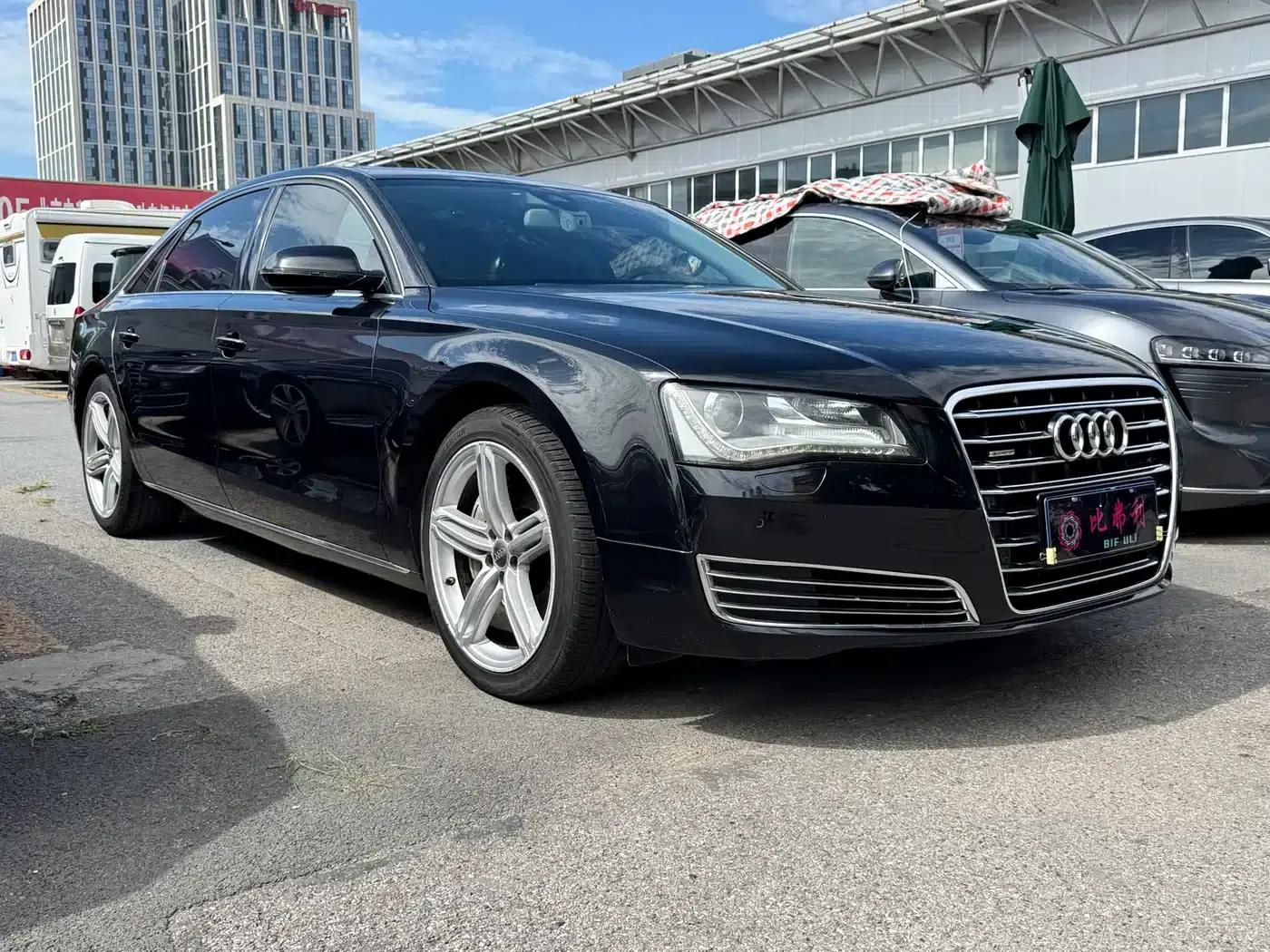 2013 Audi A8 A8L 45 TFSI quattro Exclusive Edition — миниатюра 3