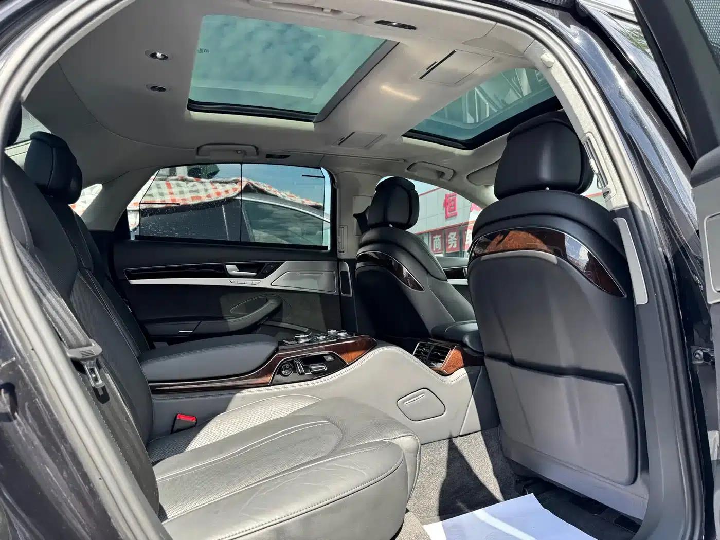 2013 Audi A8 A8L 45 TFSI quattro Exclusive Edition — миниатюра 28