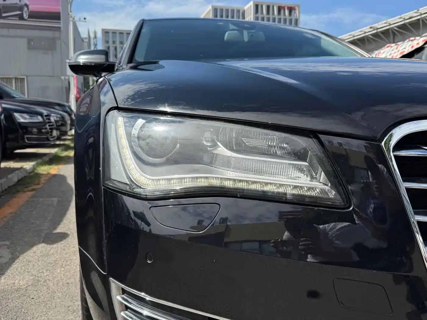 2013 Audi A8 A8L 45 TFSI quattro Exclusive Edition — миниатюра 5