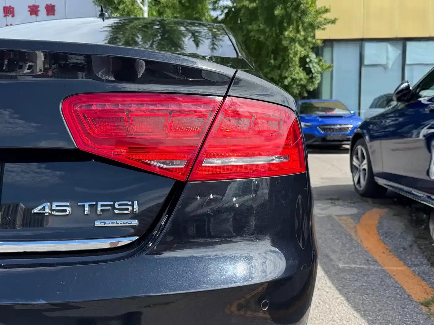 2013 Audi A8 A8L 45 TFSI quattro Exclusive Edition — миниатюра 6