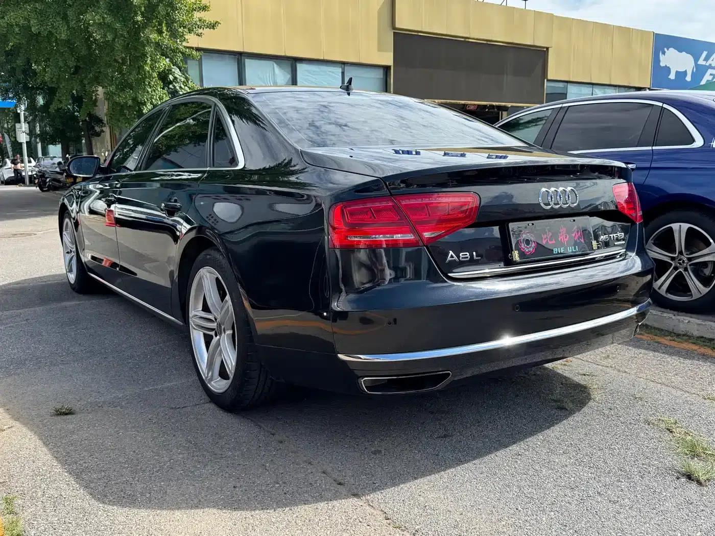 2013 Audi A8 A8L 45 TFSI quattro Exclusive Edition — миниатюра 7