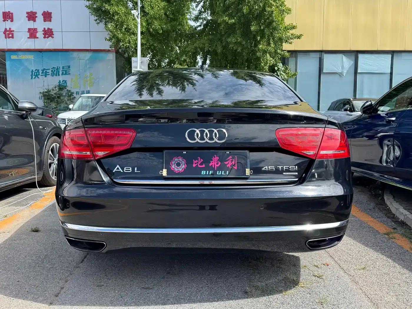 2013 Audi A8 A8L 45 TFSI quattro Exclusive Edition — миниатюра 8
