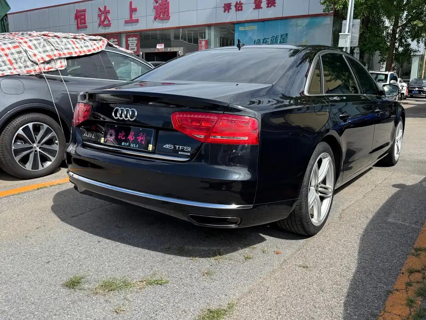 2013 Audi A8 A8L 45 TFSI quattro Exclusive Edition — миниатюра 9