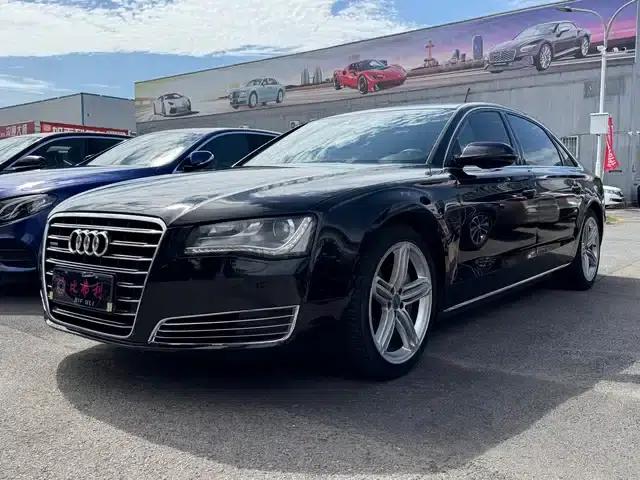 2013 Audi A8 A8L 45 TFSI quattro Exclusive Edition