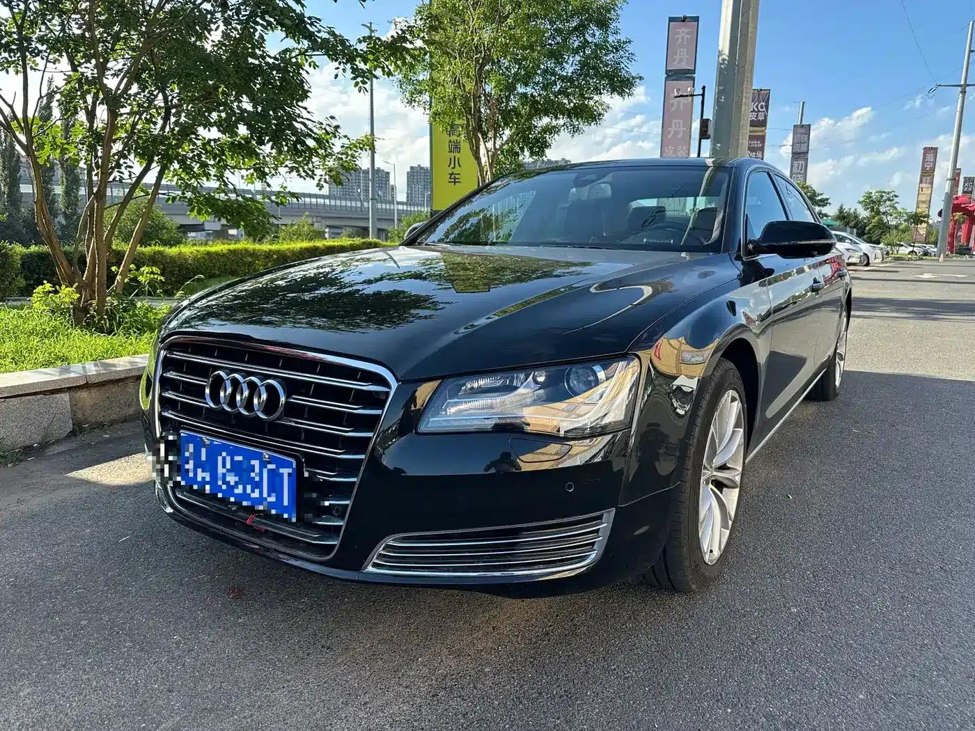 2013 Audi A8 A8L 45 TFSI quattro Comfort — миниатюра 1