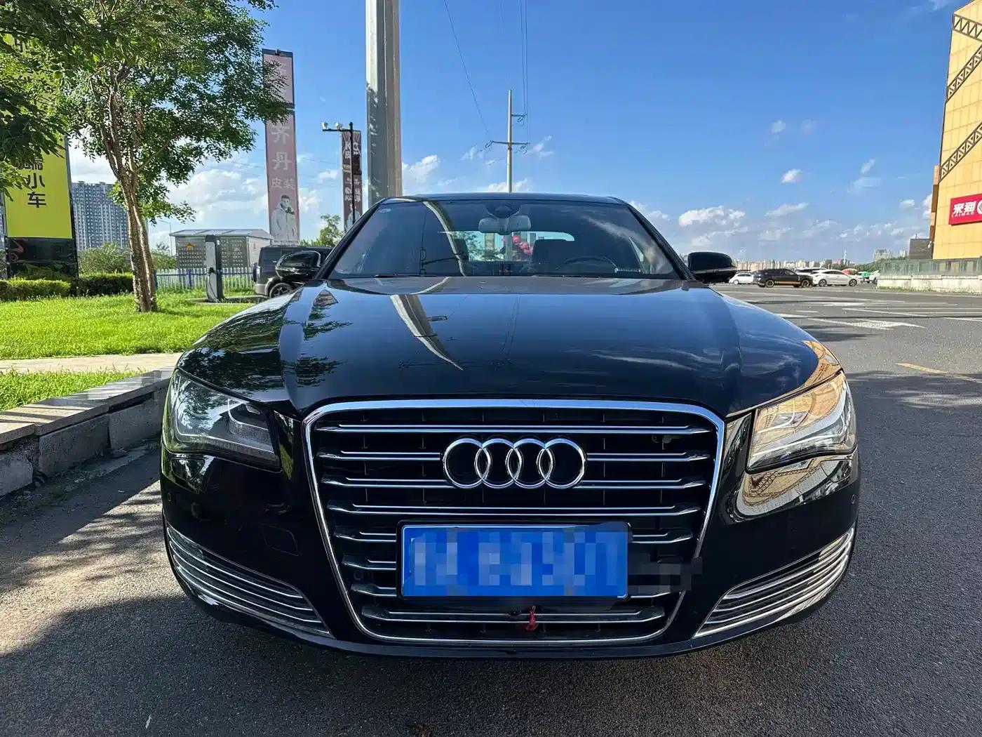 2013 Audi A8 A8L 45 TFSI quattro Comfort — миниатюра 2