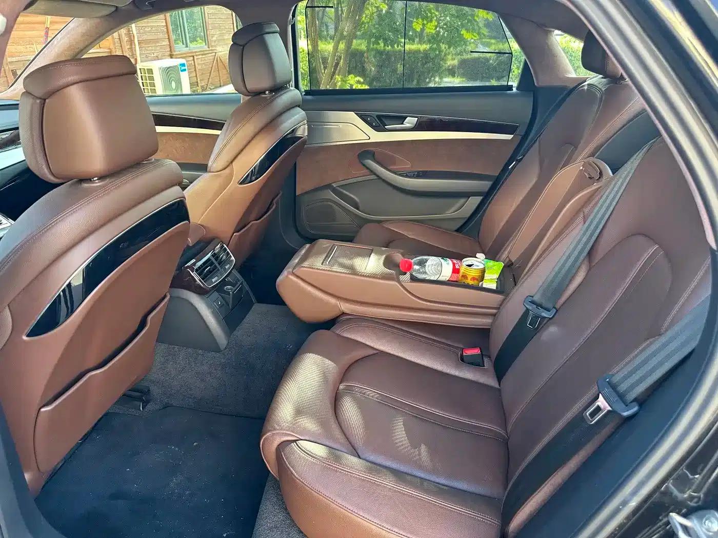 2013 Audi A8 A8L 45 TFSI quattro Comfort — миниатюра 5