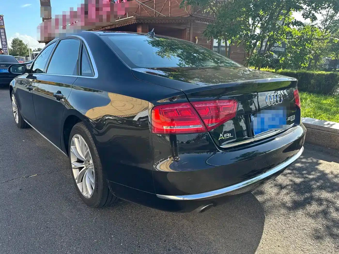 2013 Audi A8 A8L 45 TFSI quattro Comfort — миниатюра 7