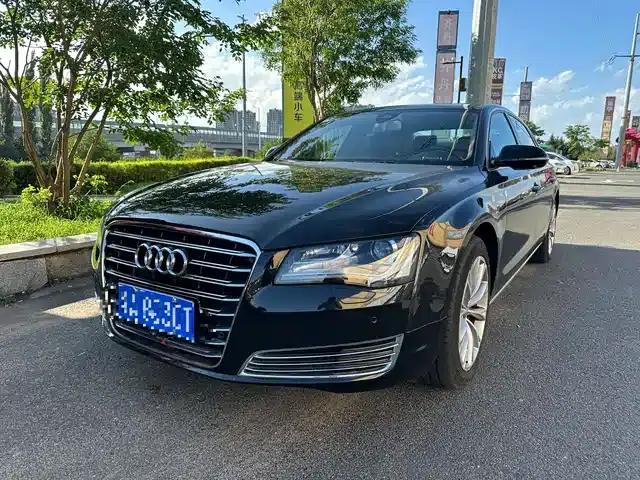 2013 Audi A8 A8L 45 TFSI quattro Comfort