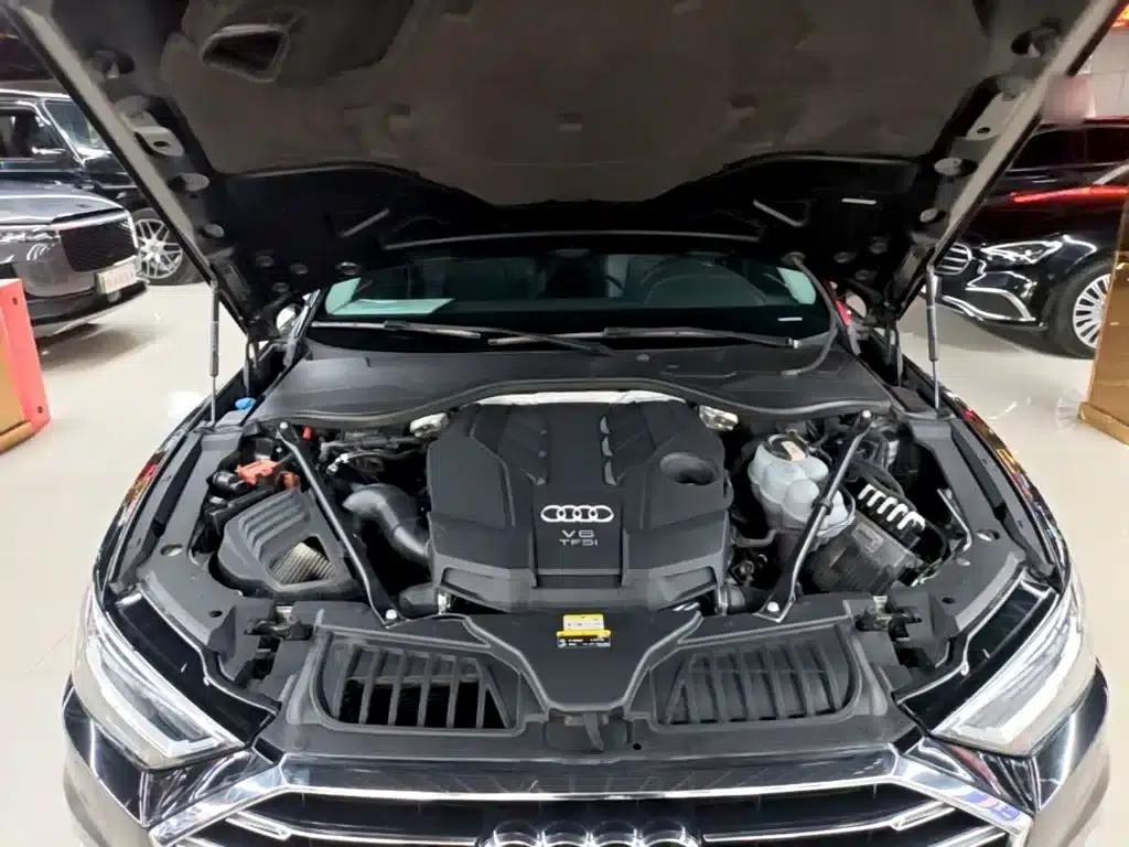 2021 Audi A8 A8L 50 TFSI quattro Comfort — миниатюра 20