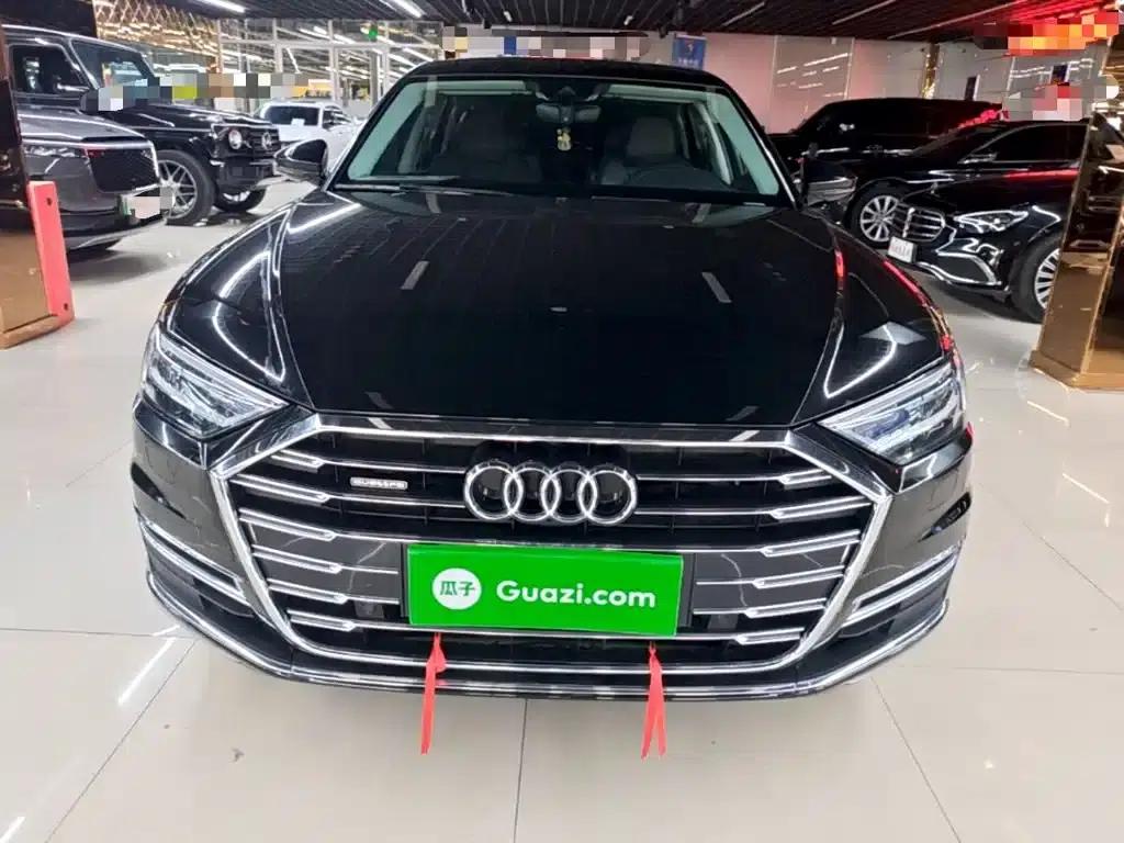 2021 Audi A8 A8L 50 TFSI quattro Comfort — миниатюра 3