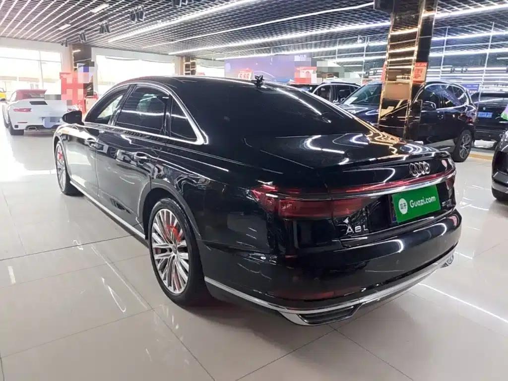 2021 Audi A8 A8L 50 TFSI quattro Comfort — миниатюра 5