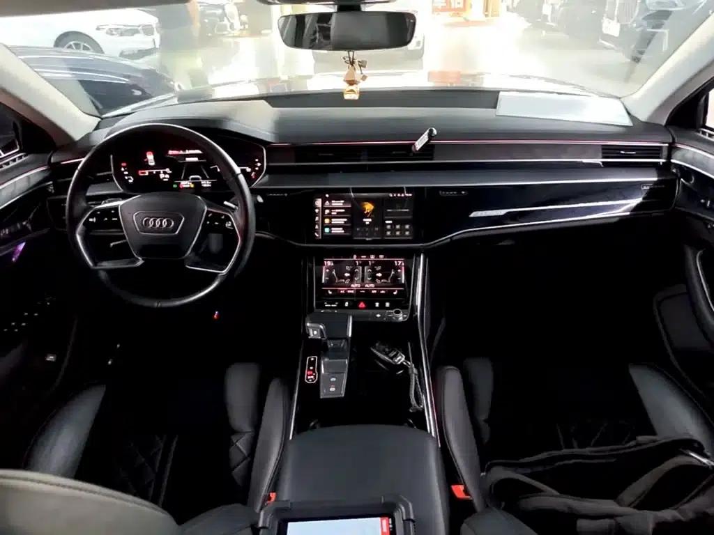 2021 Audi A8 A8L 50 TFSI quattro Comfort — миниатюра 10