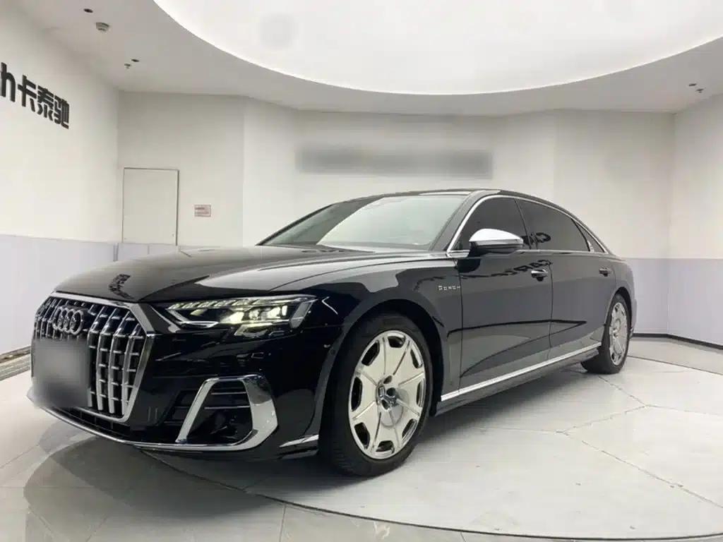2022 Audi A8 A8L Horch Founder's Edition Legend — миниатюра 2