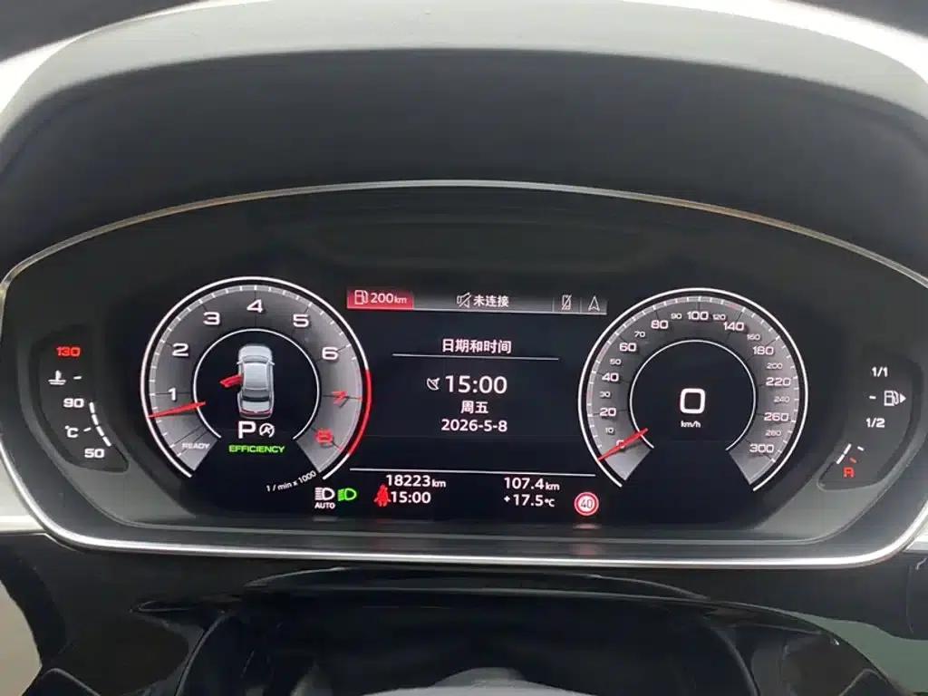2022 Audi A8 A8L Horch Founder's Edition Legend — миниатюра 11