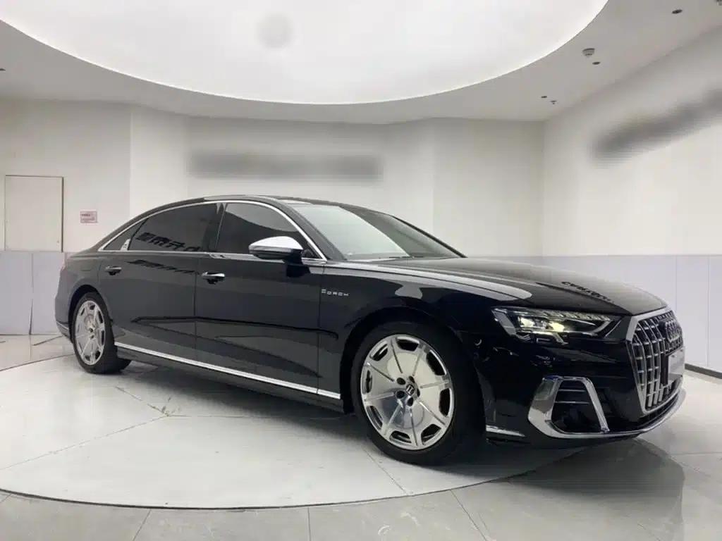 2022 Audi A8 A8L Horch Founder's Edition Legend — миниатюра 3