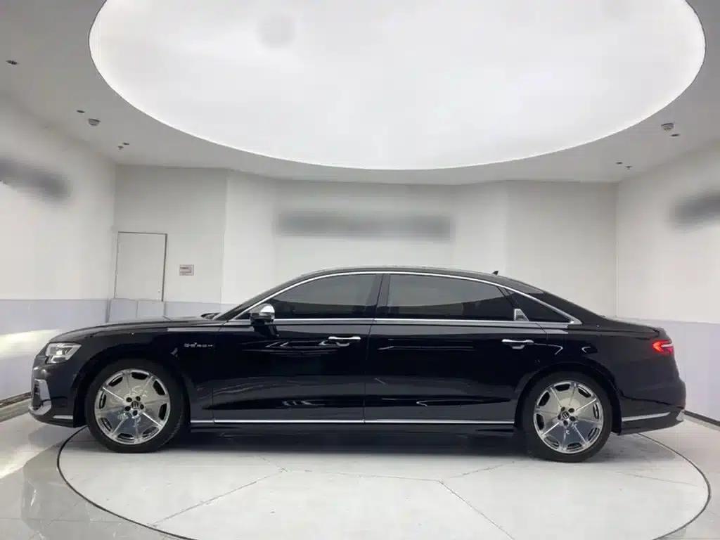 2022 Audi A8 A8L Horch Founder's Edition Legend — миниатюра 4