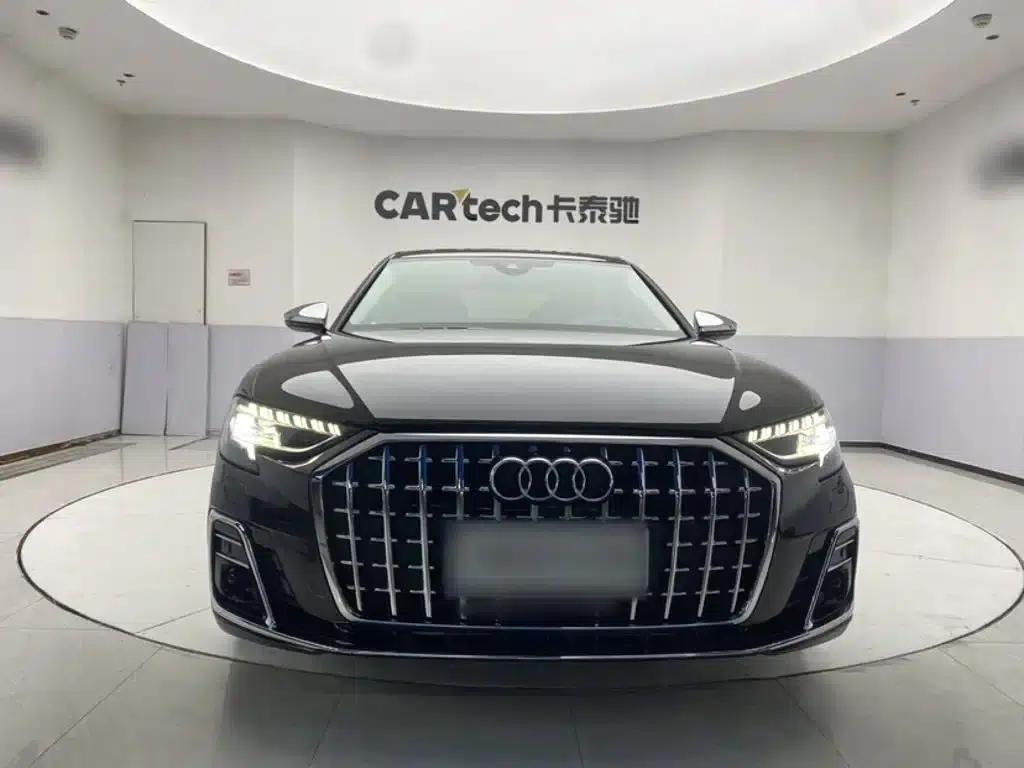 2022 Audi A8 A8L Horch Founder's Edition Legend — миниатюра 7