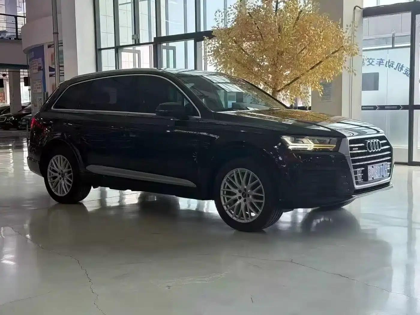 Audi Q7 2019 55 TFSI S line Sport — миниатюра 1
