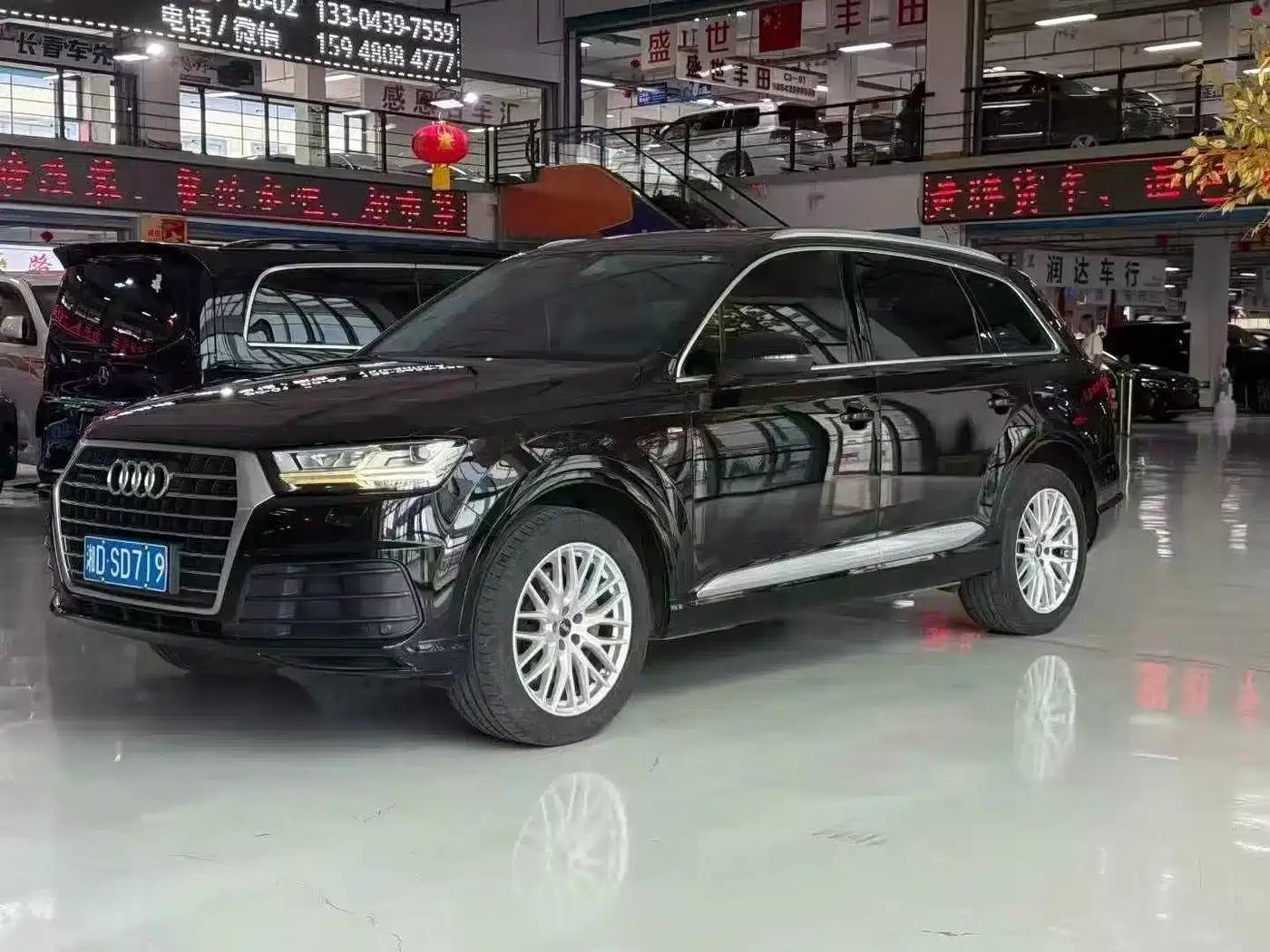Audi Q7 2019 55 TFSI S line Sport — миниатюра 3