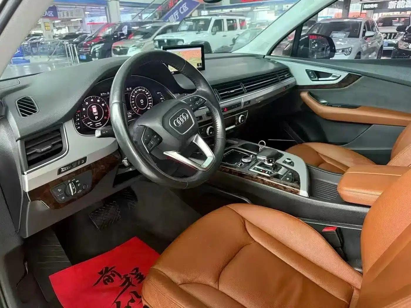 Audi Q7 2019 55 TFSI S line Sport — миниатюра 4