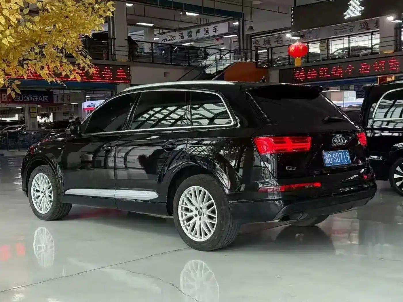 Audi Q7 2019 55 TFSI S line Sport — миниатюра 7