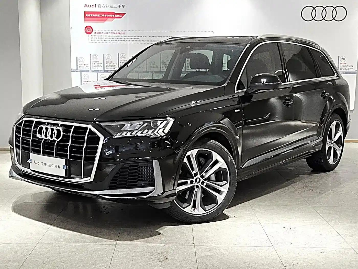 Audi Q7 2023 55 TFSI quattro S line Sport — миниатюра 1