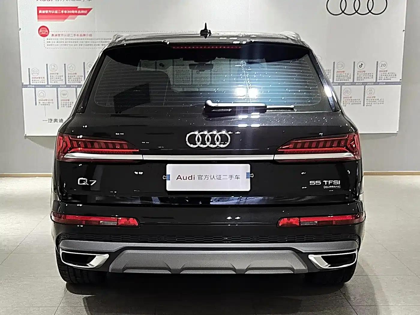 Audi Q7 2023 55 TFSI quattro S line Sport — миниатюра 5
