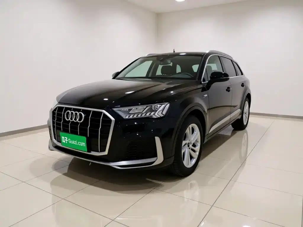Audi Q7 2023 45 TFSI quattro S line Sport — миниатюра 1