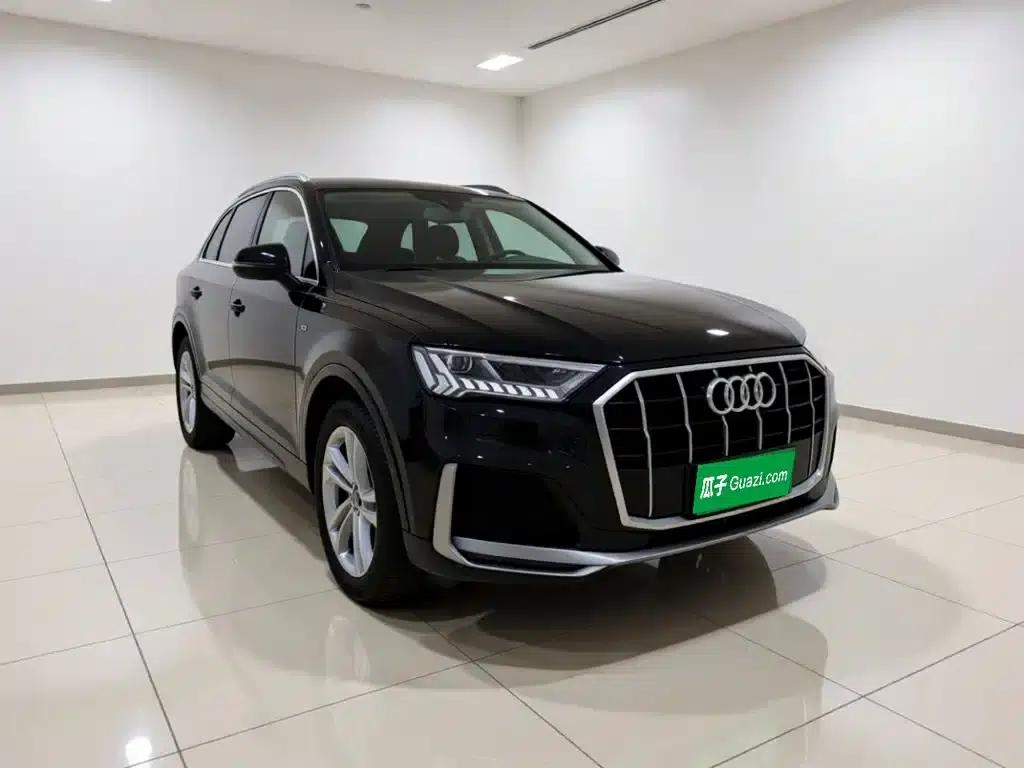 Audi Q7 2023 45 TFSI quattro S line Sport — миниатюра 3