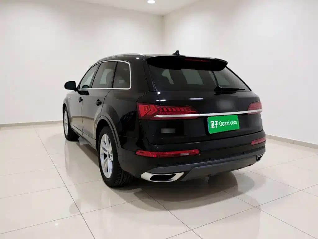 Audi Q7 2023 45 TFSI quattro S line Sport — миниатюра 4
