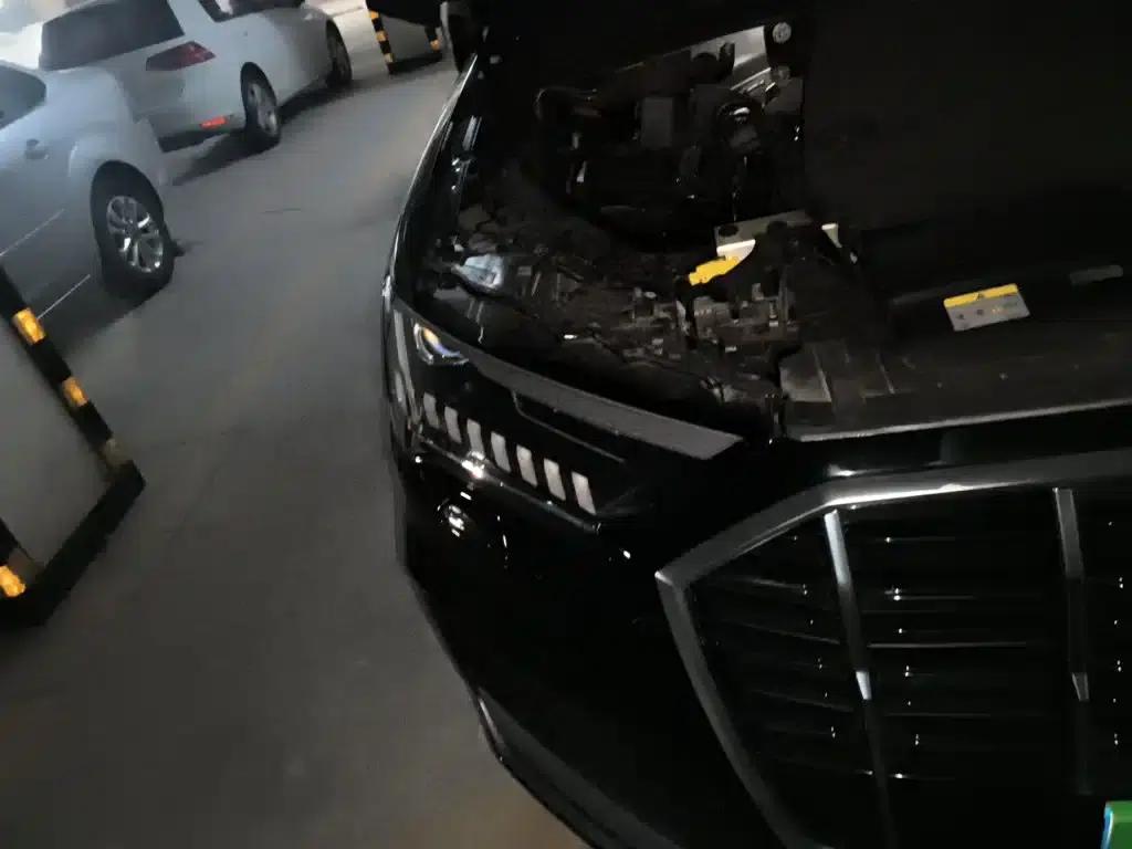 Audi Q7 2023 45 TFSI quattro S line Sport — миниатюра 7