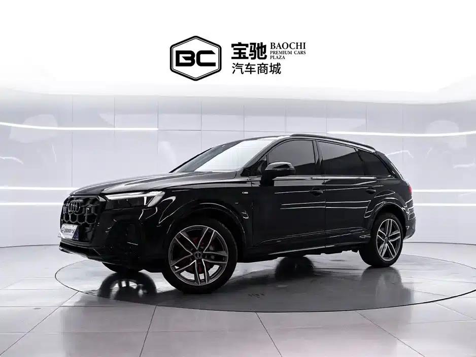 Audi Q7 2025 45 TFSI quattro S line Black Knight Edition — миниатюра 1
