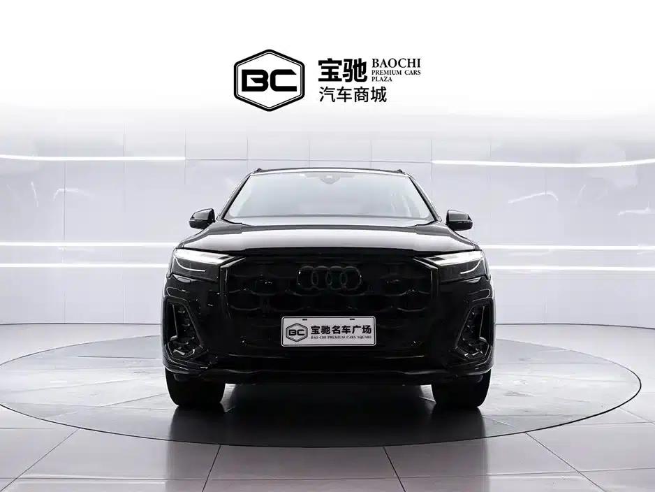 Audi Q7 2025 45 TFSI quattro S line Black Knight Edition — миниатюра 2