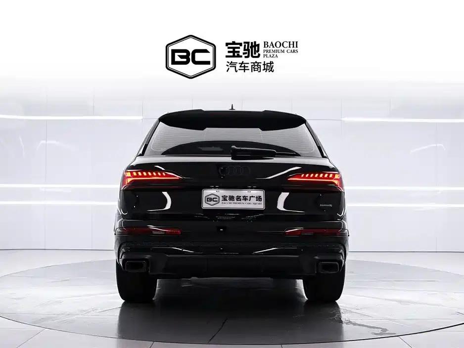 Audi Q7 2025 45 TFSI quattro S line Black Knight Edition — миниатюра 4