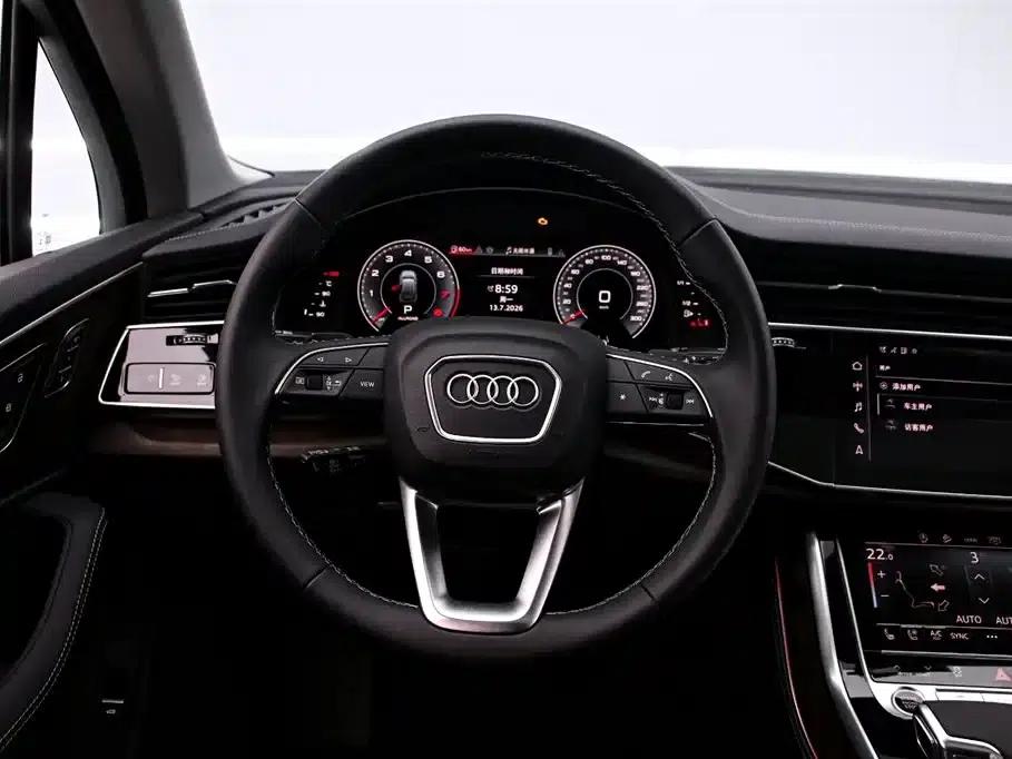 Audi Q7 2025 45 TFSI quattro S line Black Knight Edition — миниатюра 7