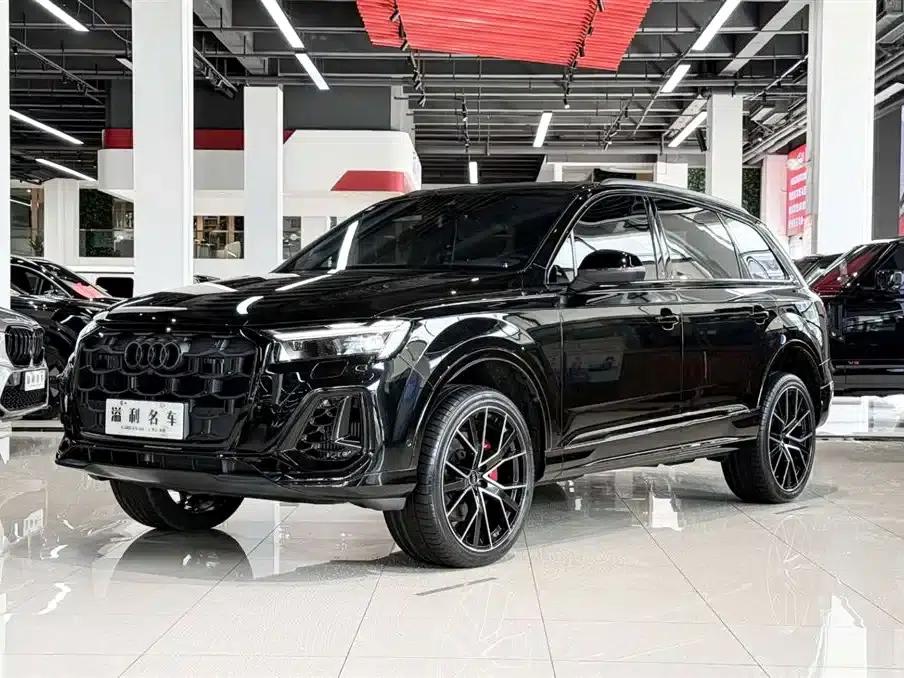 Audi Q7 2025 55 TFSI quattro S line Ice Sport Edition — миниатюра 1